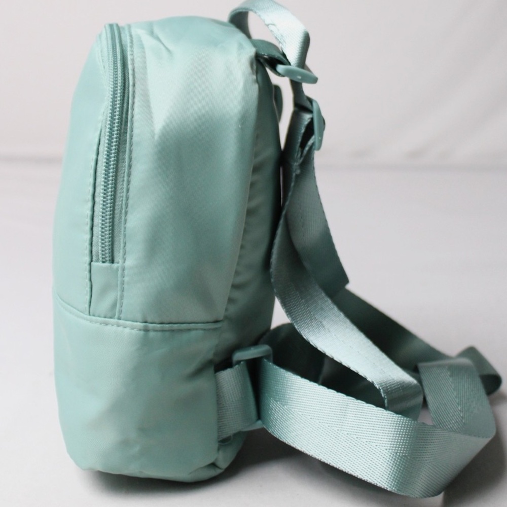 Biossance Seafoam Mini Adjustable Backpack - Picture 3 of 10